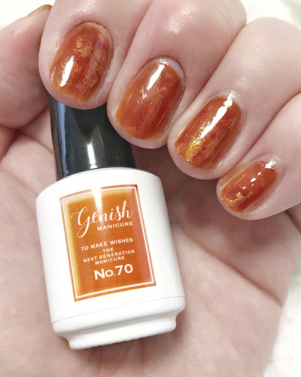 ジーニッシュ/ジーニッシュマニキュア/マニキュアを使ったクチコミ（1枚目）