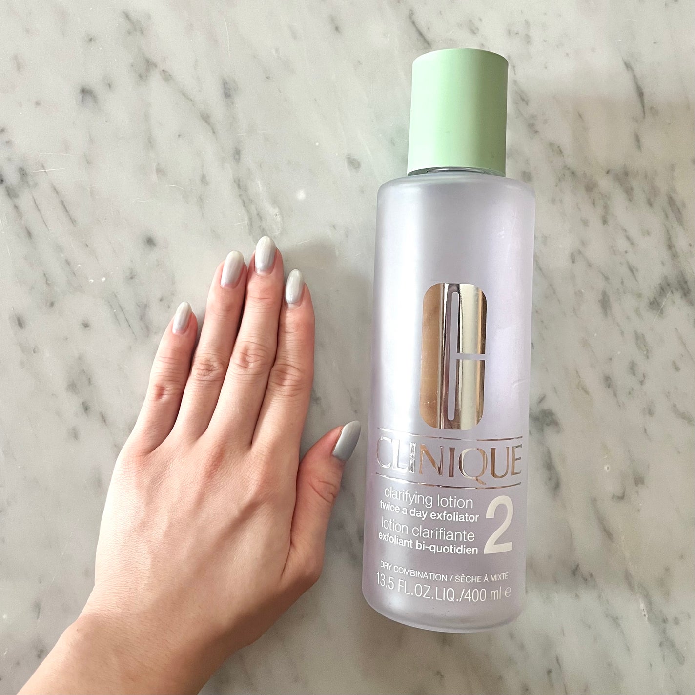 クラリファイング ローション 2/CLINIQUE/拭き取り化粧水を使ったクチコミ(6枚目)