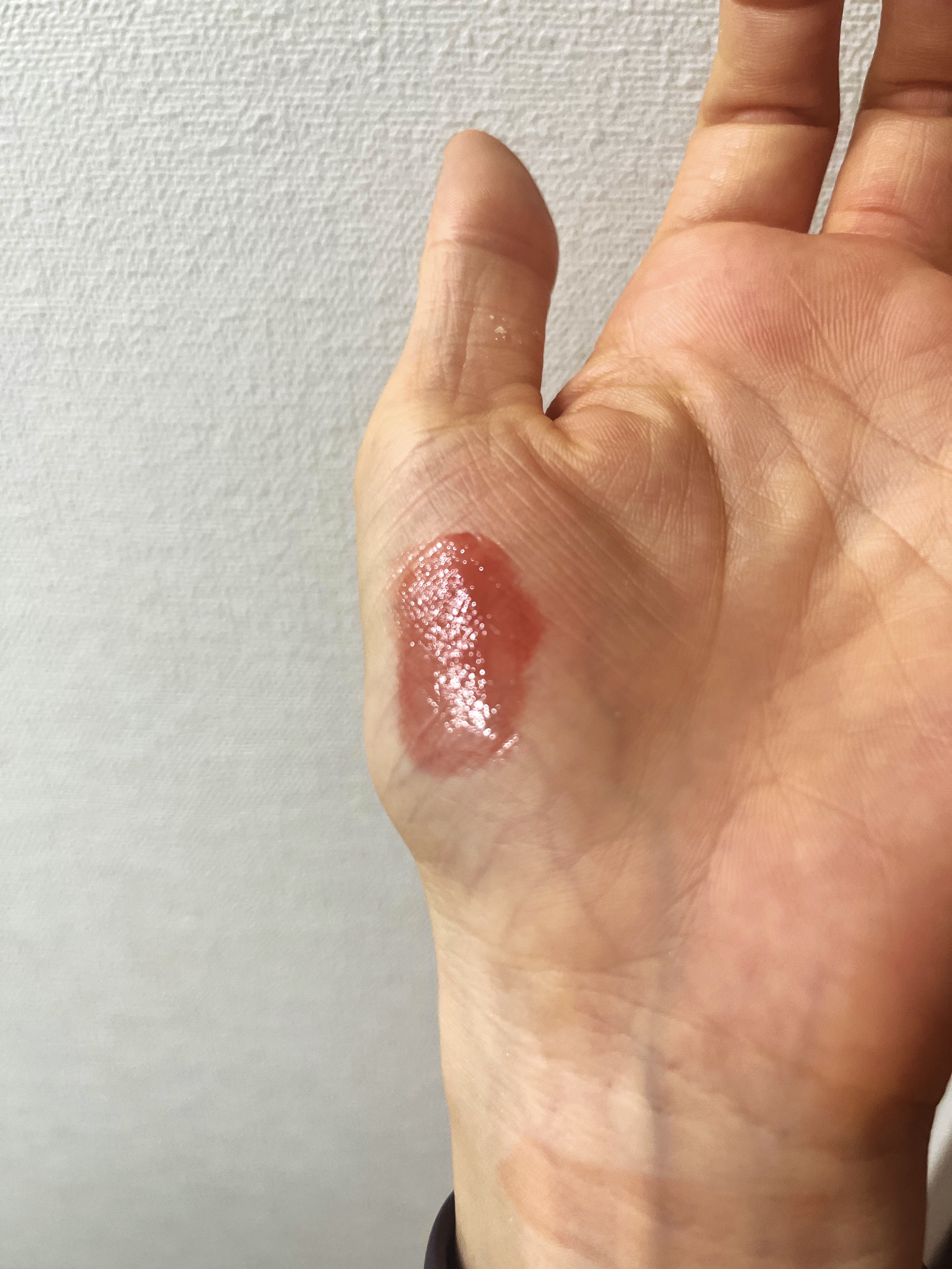 ニュアンスラップティント 03 珊瑚ブラウン/Fujiko/リップティントを使ったクチコミ（3枚目）