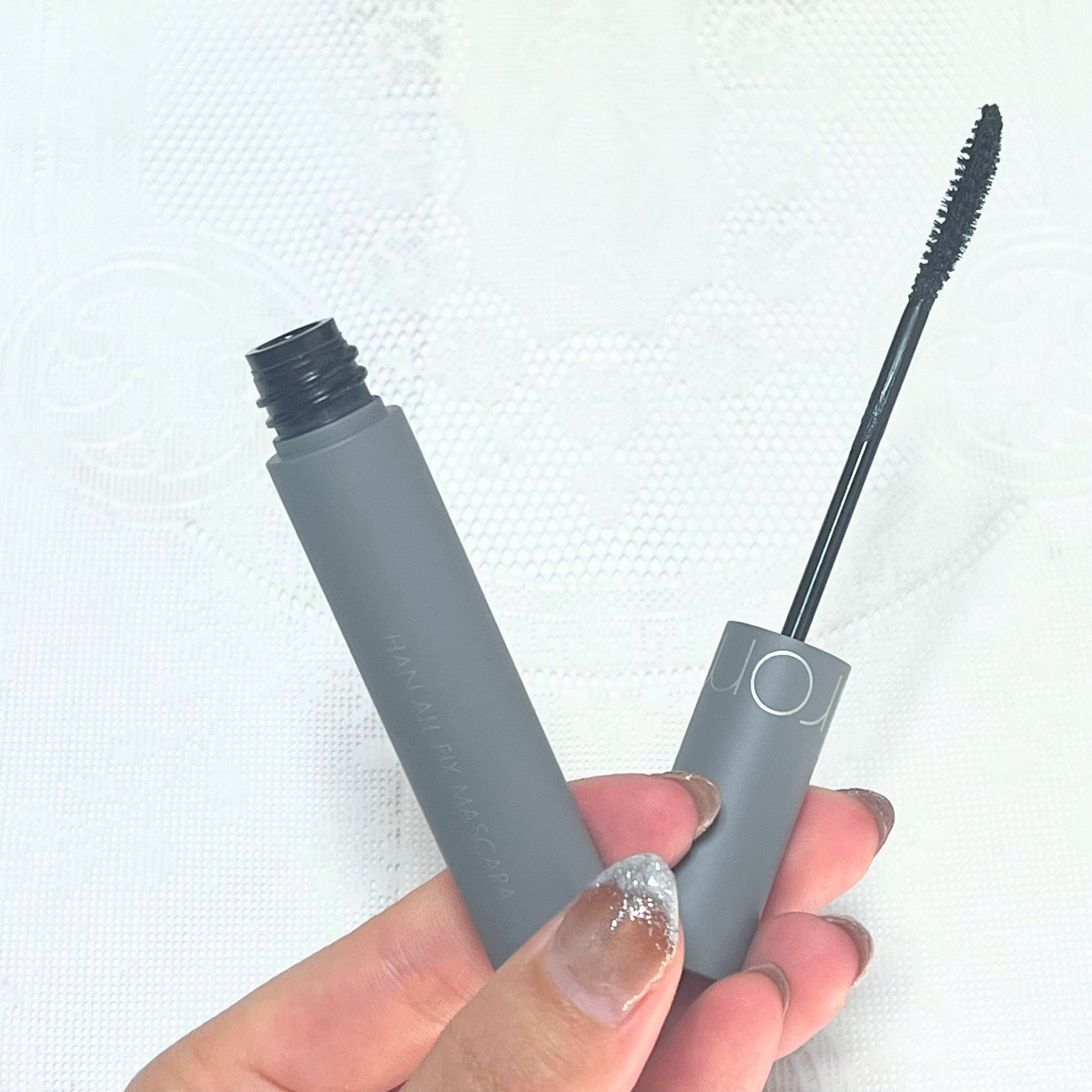 ハンオールフィックスマスカラ/rom&nd/マスカラを使ったクチコミ(10枚目)