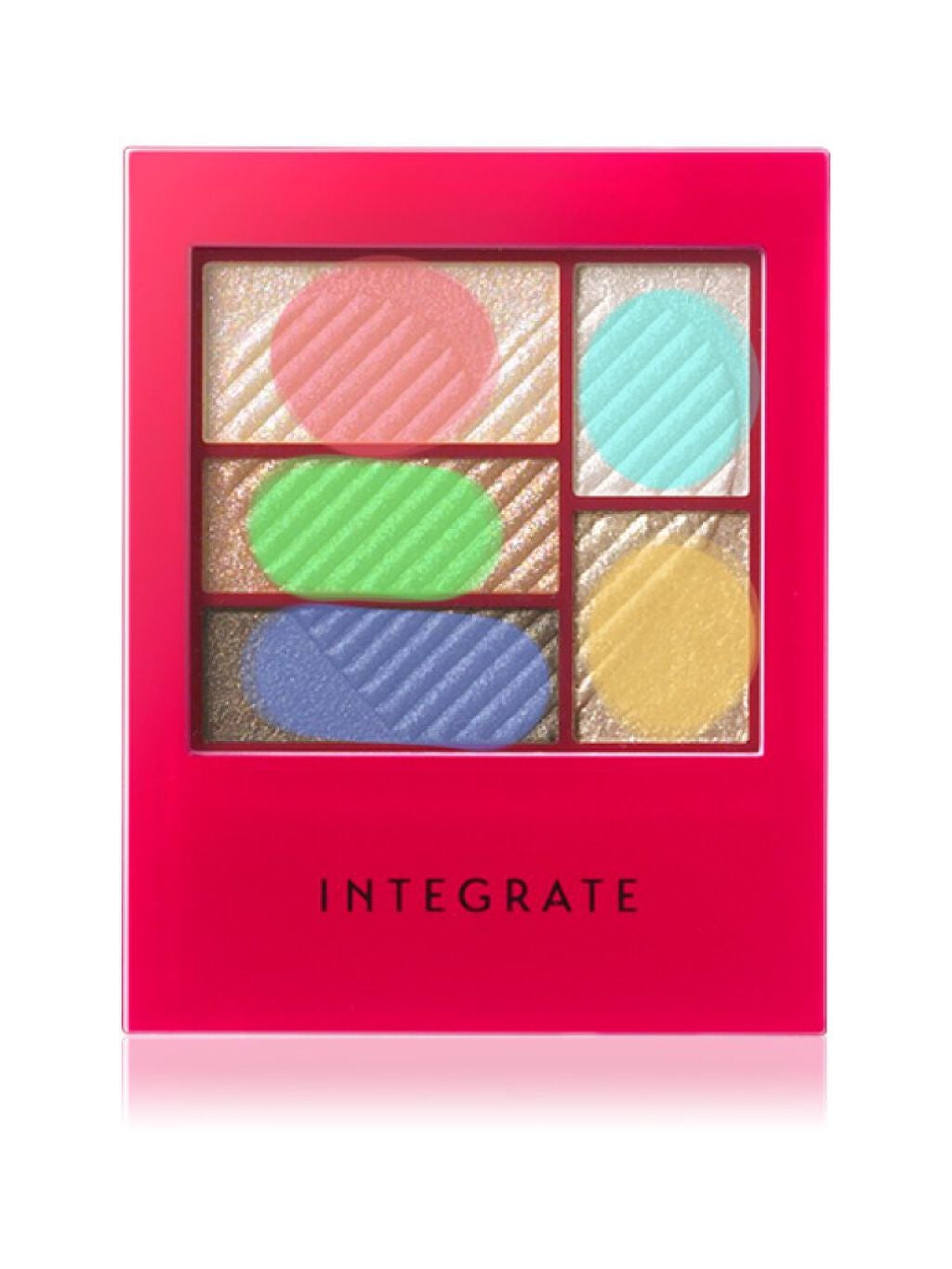 トリプルレシピアイズ/インテグレート/アイシャドウパレットを使ったクチコミ(2枚目)