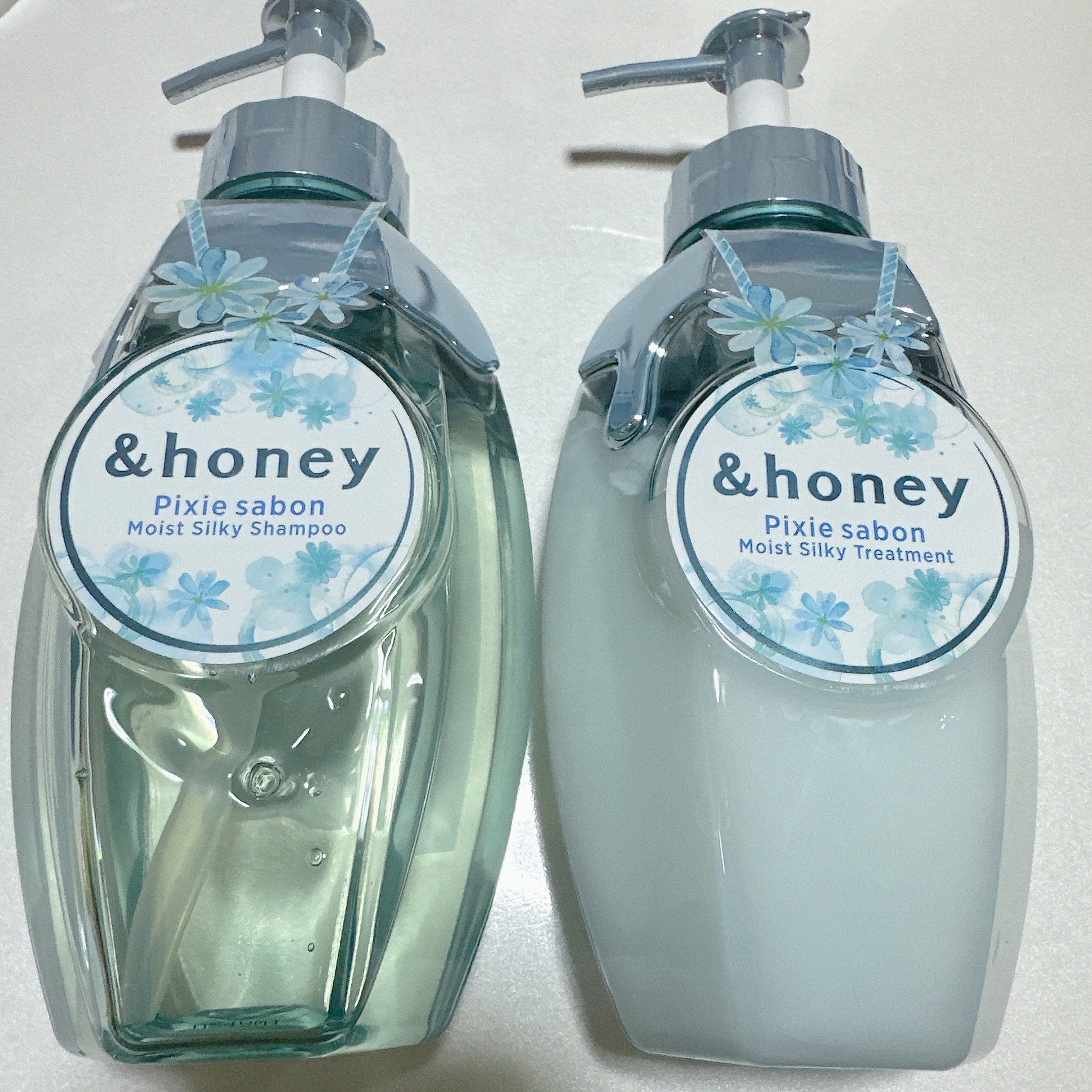 アンドハニー ピクシー サボン ペアセット/&honey/市販シャンプーを使ったクチコミ（3枚目）