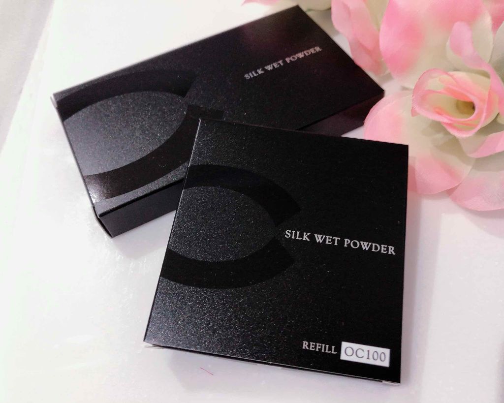 シルクウェットパウダー/セフィーヌ/パウダーファンデーションを使ったクチコミ（1枚目）