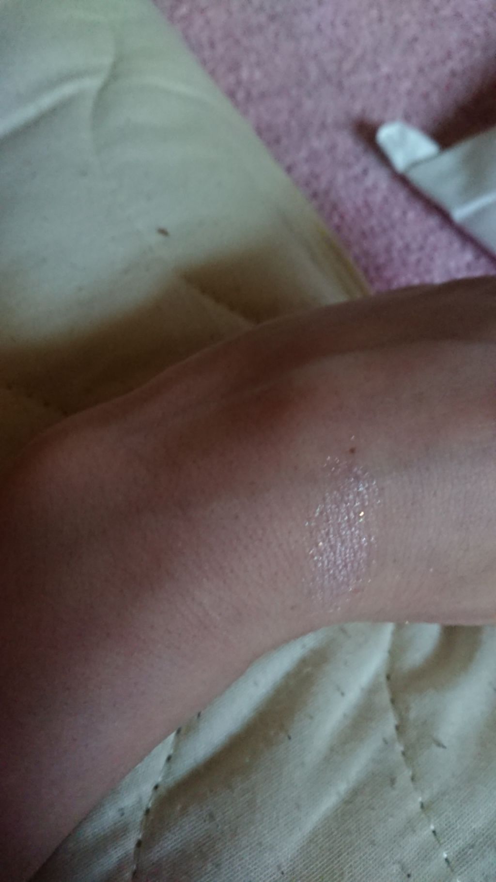 アイカラー/コフレドール/単色アイシャドウを使ったクチコミ(2枚目)