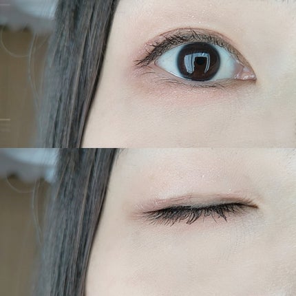 スキルレスライナー/LUMIURGLAS/リキッドアイライナーを使ったクチコミ(3枚目)