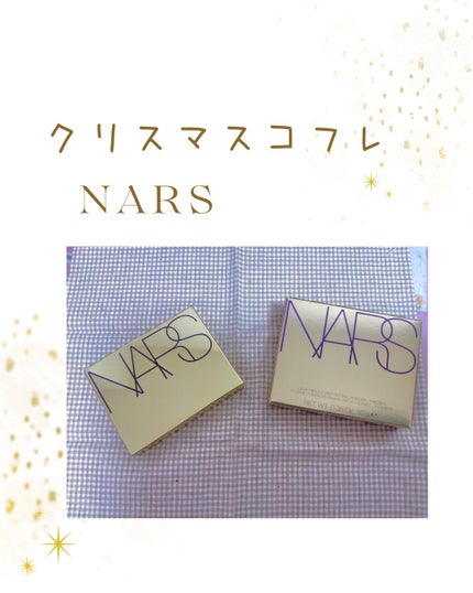ライトリフレクティングセッティングパウダー プレスト N/NARS/プレストパウダーを使ったクチコミ(1枚目)