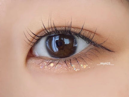 DAZE EYE GLITTER/4OIN /リキッドアイシャドウを使ったクチコミ(3枚目)
