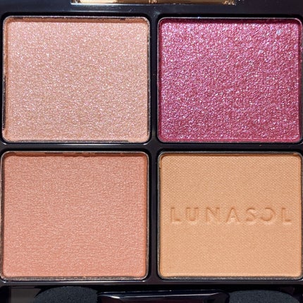 アイカラーレーション/LUNASOL/アイシャドウパレットを使ったクチコミ(3枚目)