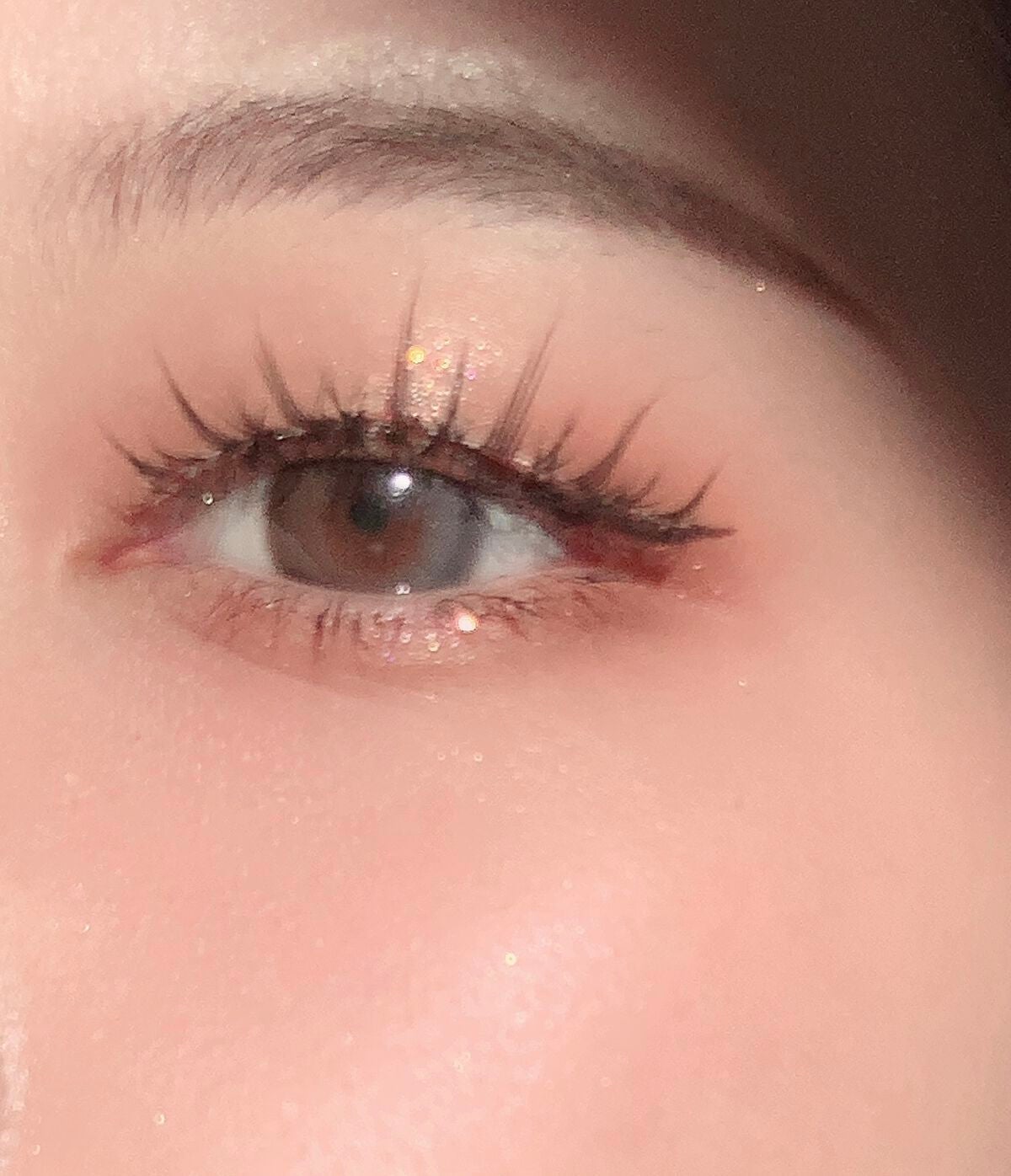 デームードグレーマンスリー (DAYMOOD GRAY monthly)/OLOLA/1ヶ月(1MONTH)カラコンを使ったクチコミ(3枚目)