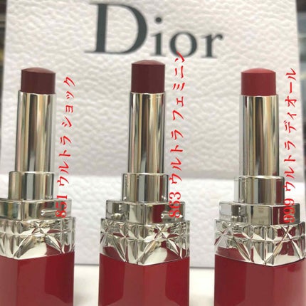 ルージュ ディオール ウルトラ ルージュ/Dior/口紅を使ったクチコミ(2枚目)
