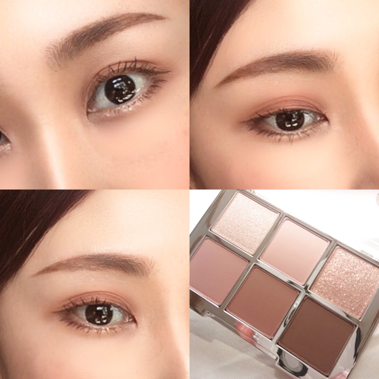 みるき フォロバ100 on LIPS 「2aNのパレットがかわいすぎる💓02FAIRYはアイシャドーに..」(2枚目)