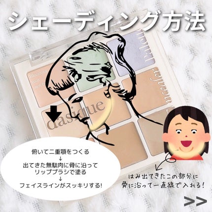 リップブラシ/セリア/メイクブラシを使ったクチコミ(7枚目)