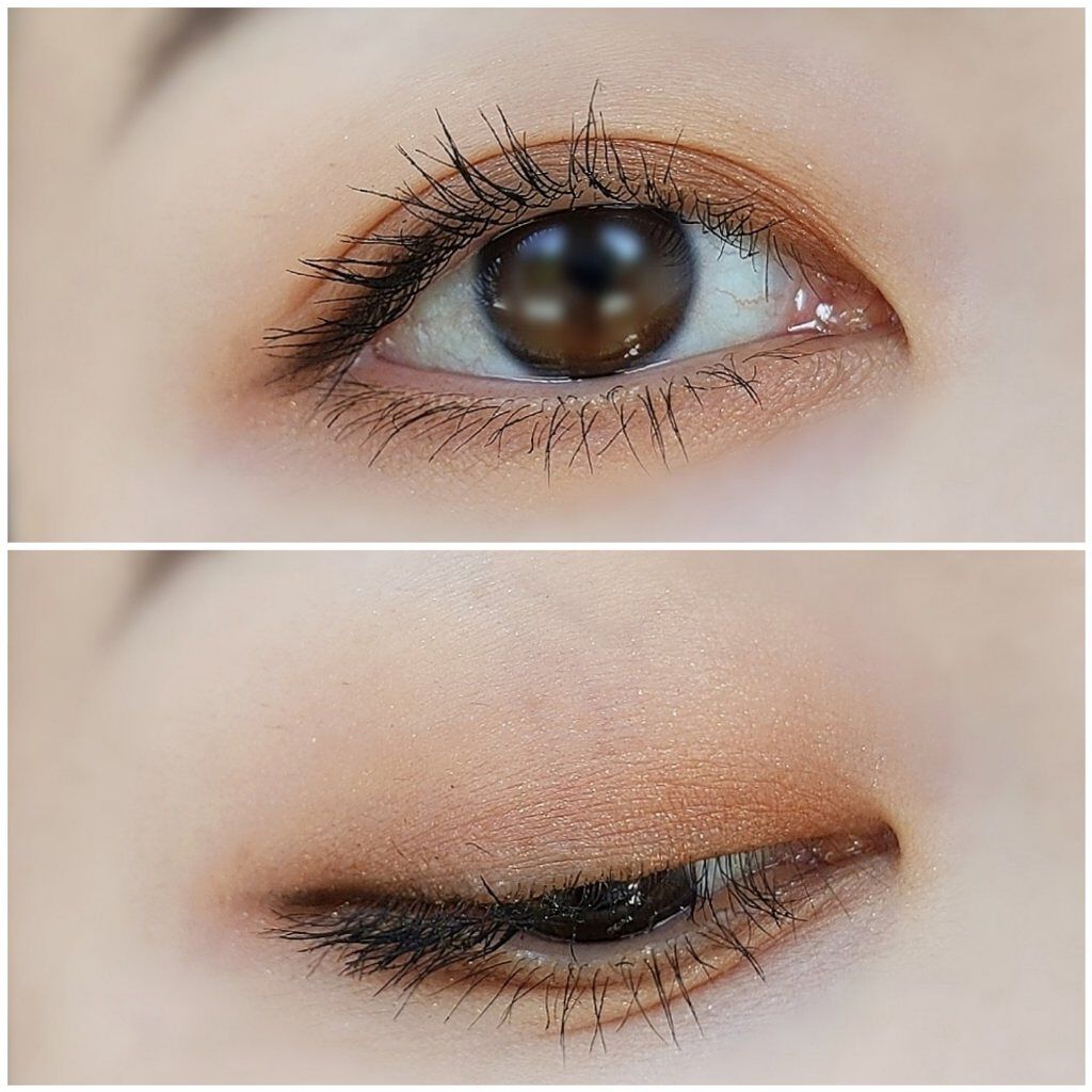 クリーミータッチライナー/キャンメイク/ジェルアイライナーを使ったクチコミ（2枚目）