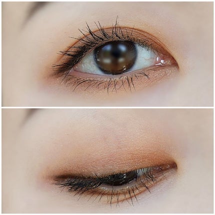 クリーミータッチライナー/キャンメイク/ジェルアイライナーを使ったクチコミ(2枚目)