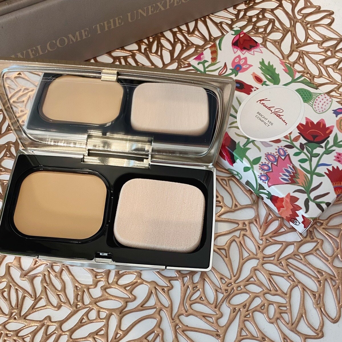 ブライトヴェール/ケサランパサラン/パウダーファンデーションを使ったクチコミ(2枚目)