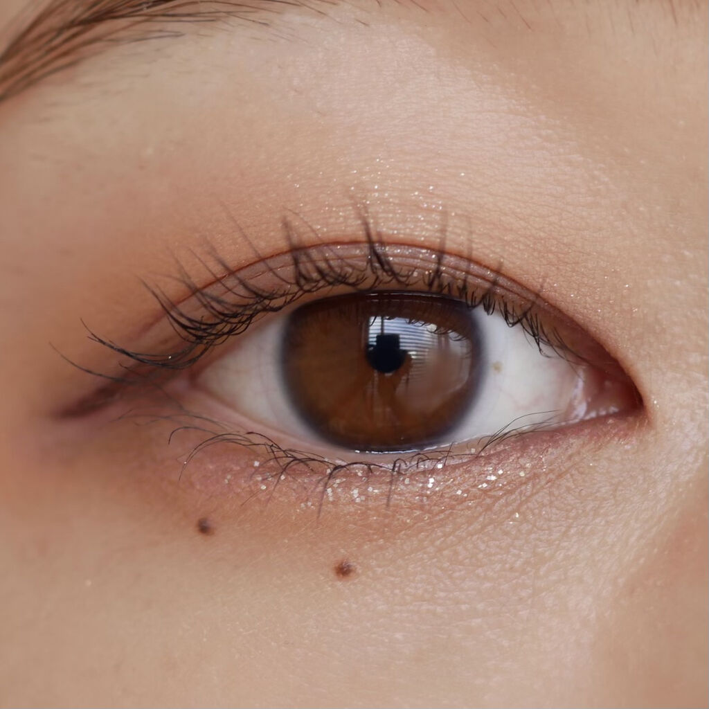 グリッターイルミネーションライナー/CipiCipi/リキッドアイライナーを使ったクチコミ（3枚目）