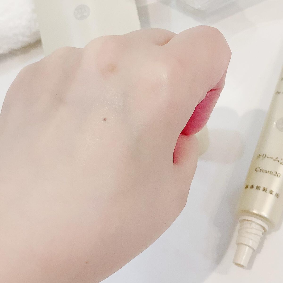 クリーム20/ドモホルンリンクル/フェイスクリームを使ったクチコミ(5枚目)