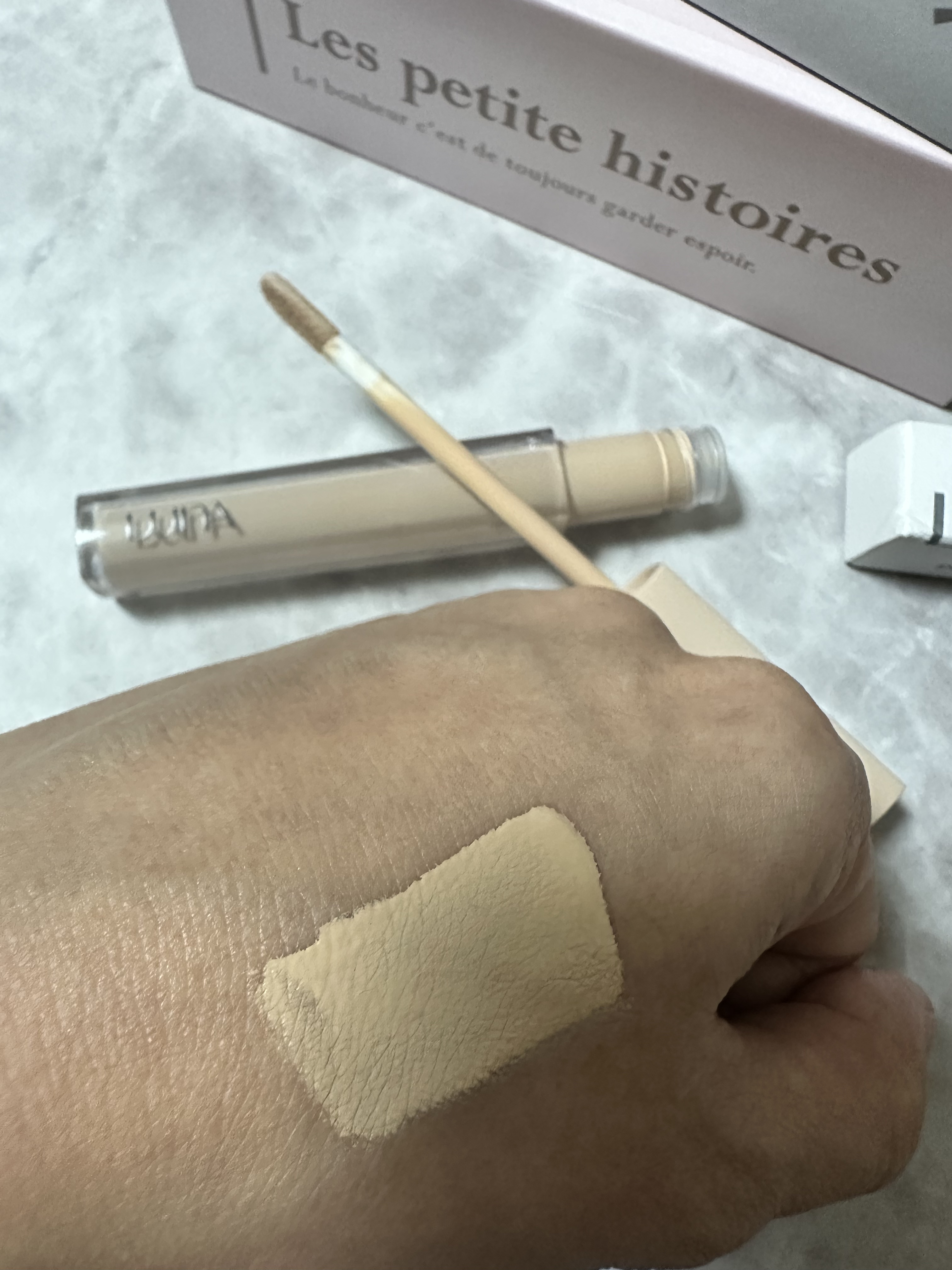 ロングラスティングチップコンシーラー/LUNA/リキッドコンシーラーを使ったクチコミ（2枚目）