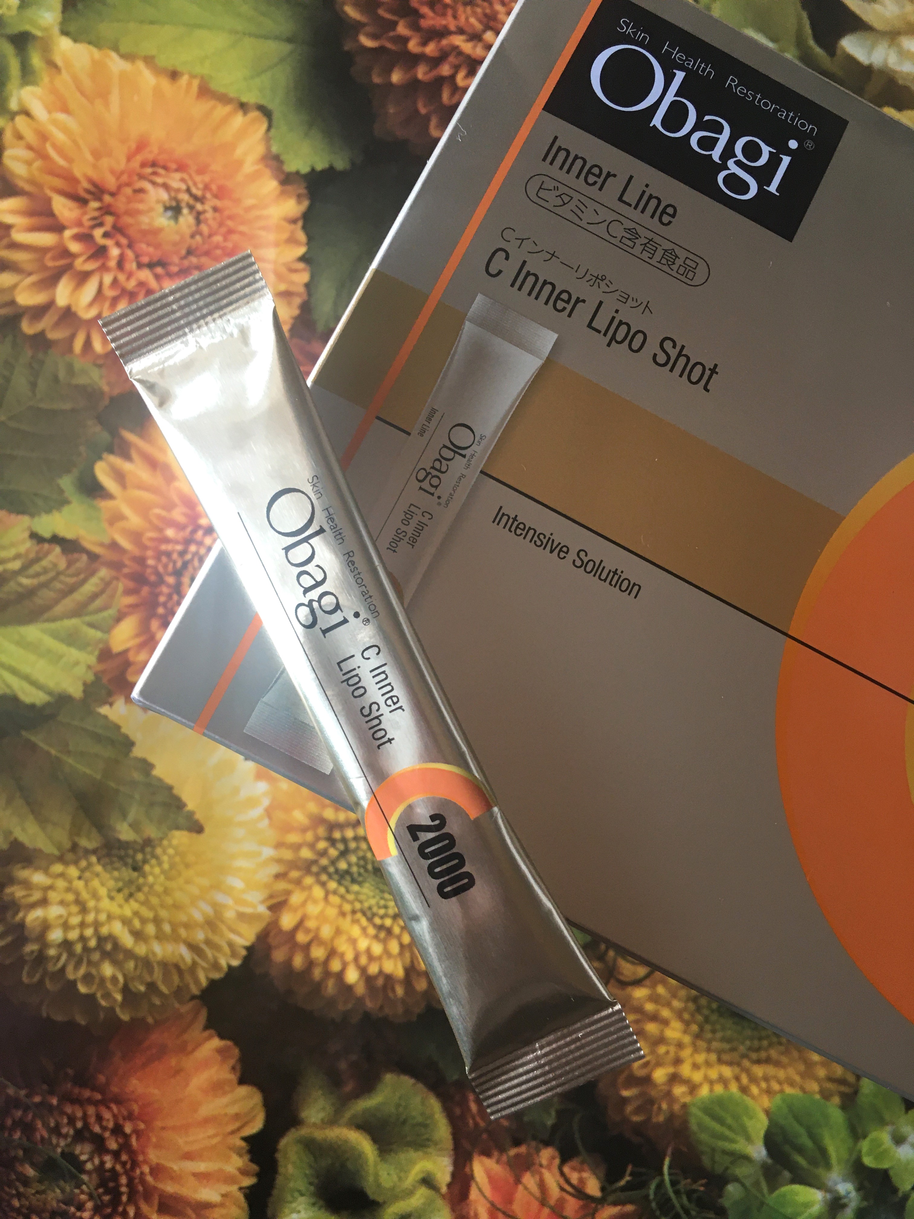 インナーリポショット/オバジ/美容サプリメントを使ったクチコミ（1枚目）