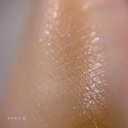 フーミー シングルラメシャドウ/WHOMEE/単色アイシャドウを使ったクチコミ(9枚目)