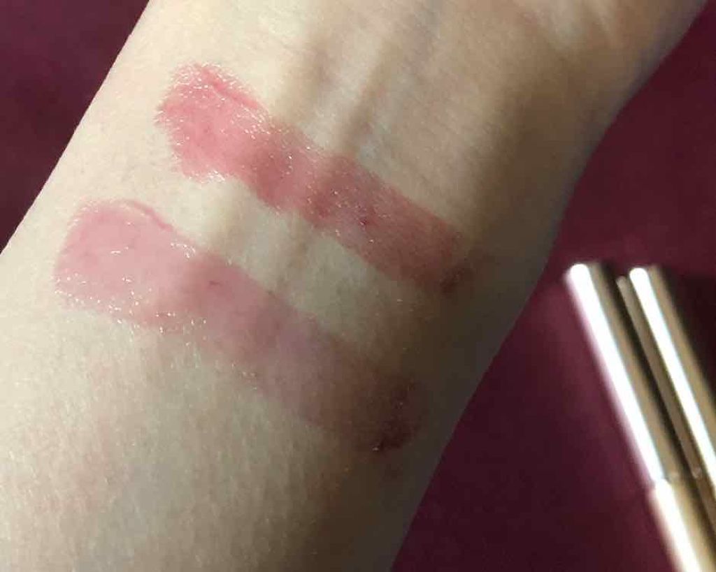 オペラ シアーリップカラー RN/OPERA/リップグロスを使ったクチコミ（2枚目）