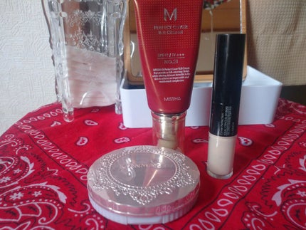 カバーパーフェクション アイディールコンシーラー デュオ/the SAEM/スティックコンシーラーを使ったクチコミ(1枚目)