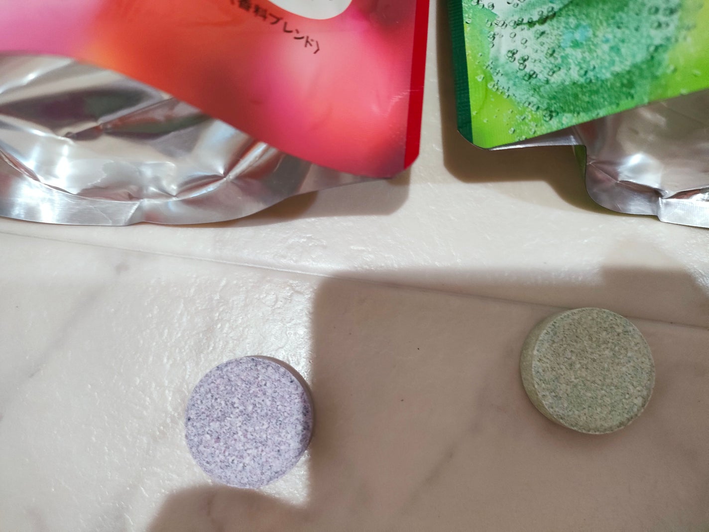 アーユルタイム スパークリングタブレット/アーユルタイム/炭酸系入浴剤を使ったクチコミ(2枚目)