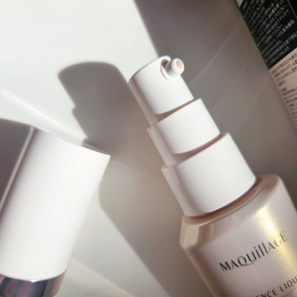 エッセンスリキッド EX/マキアージュ/リキッドファンデーションを使ったクチコミ(4枚目)