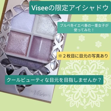 パノラマデザイン アイパレット/Visée/アイシャドウパレットを使ったクチコミ（1枚目）