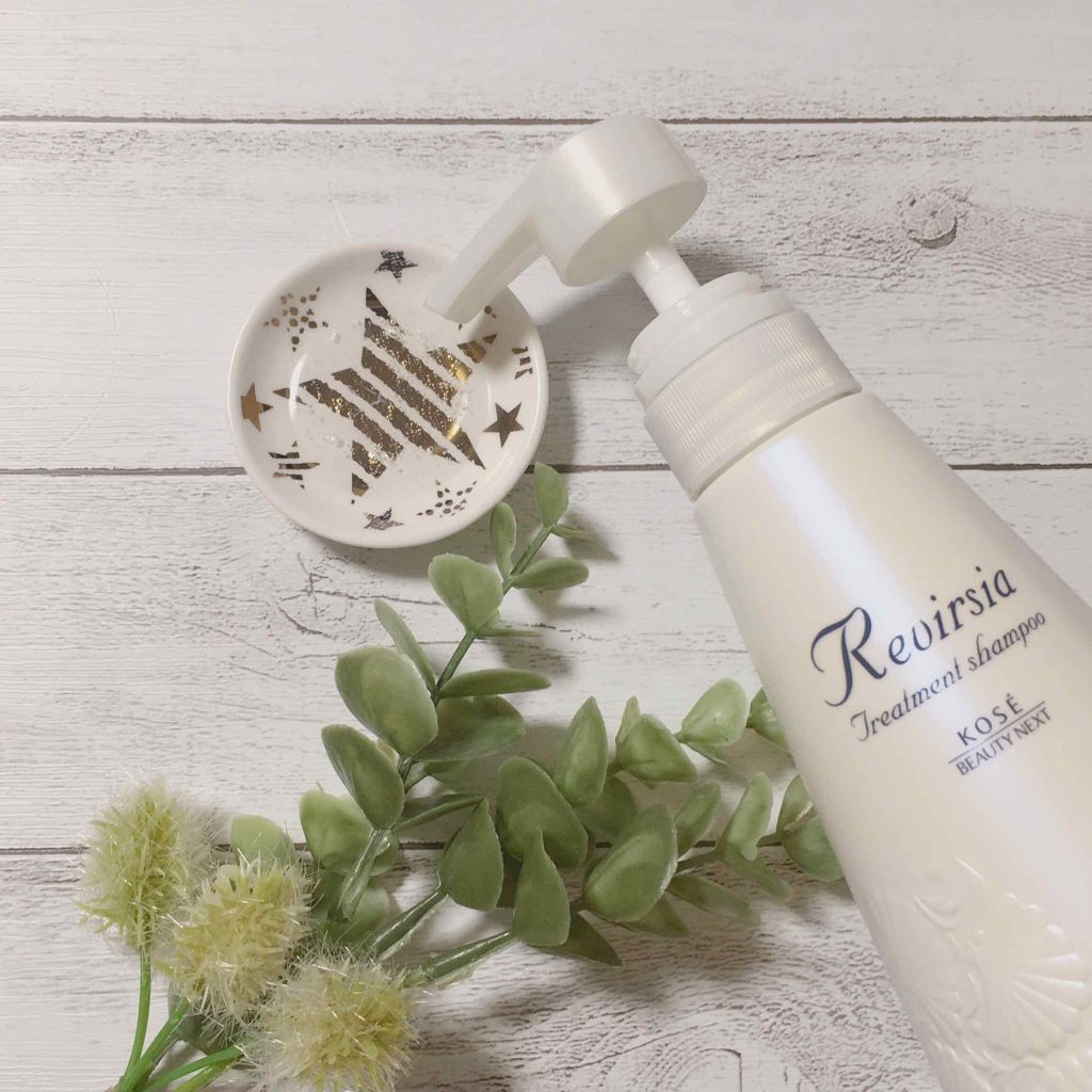 トリートメントシャンプーN/リヴァーシア/市販シャンプーを使ったクチコミ(2枚目)
