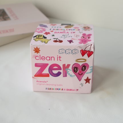 クリーンイットゼロ クレンジングバーム アイ スクリームカラーエディション/BANILA CO/クレンジングバームを使ったクチコミ(4枚目)