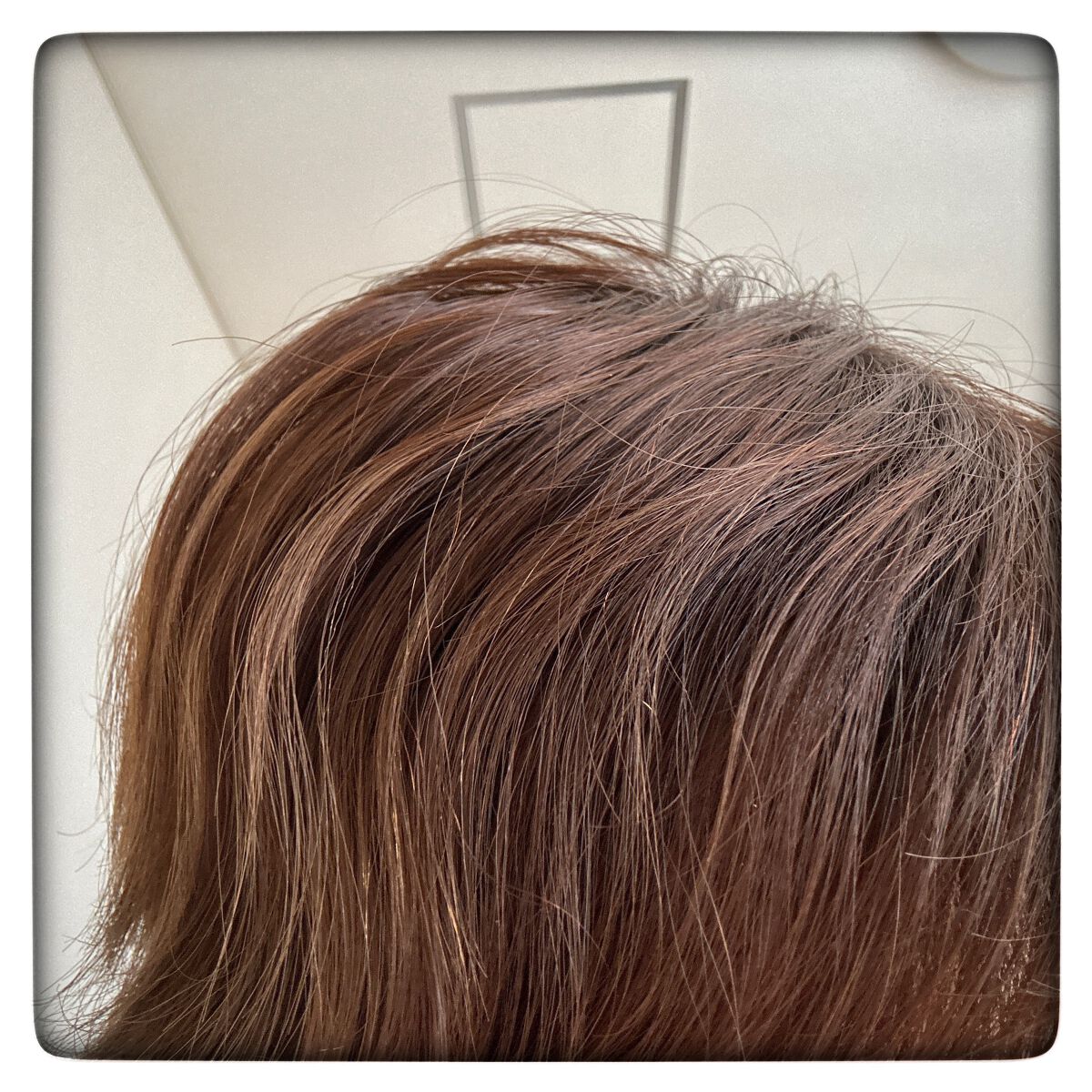 泡カラー/リーゼ/ヘアカラーを使ったクチコミ(4枚目)