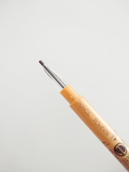 パウダー&ペンシル アイブロウEX/excel/アイブロウペンシルを使ったクチコミ(2枚目)