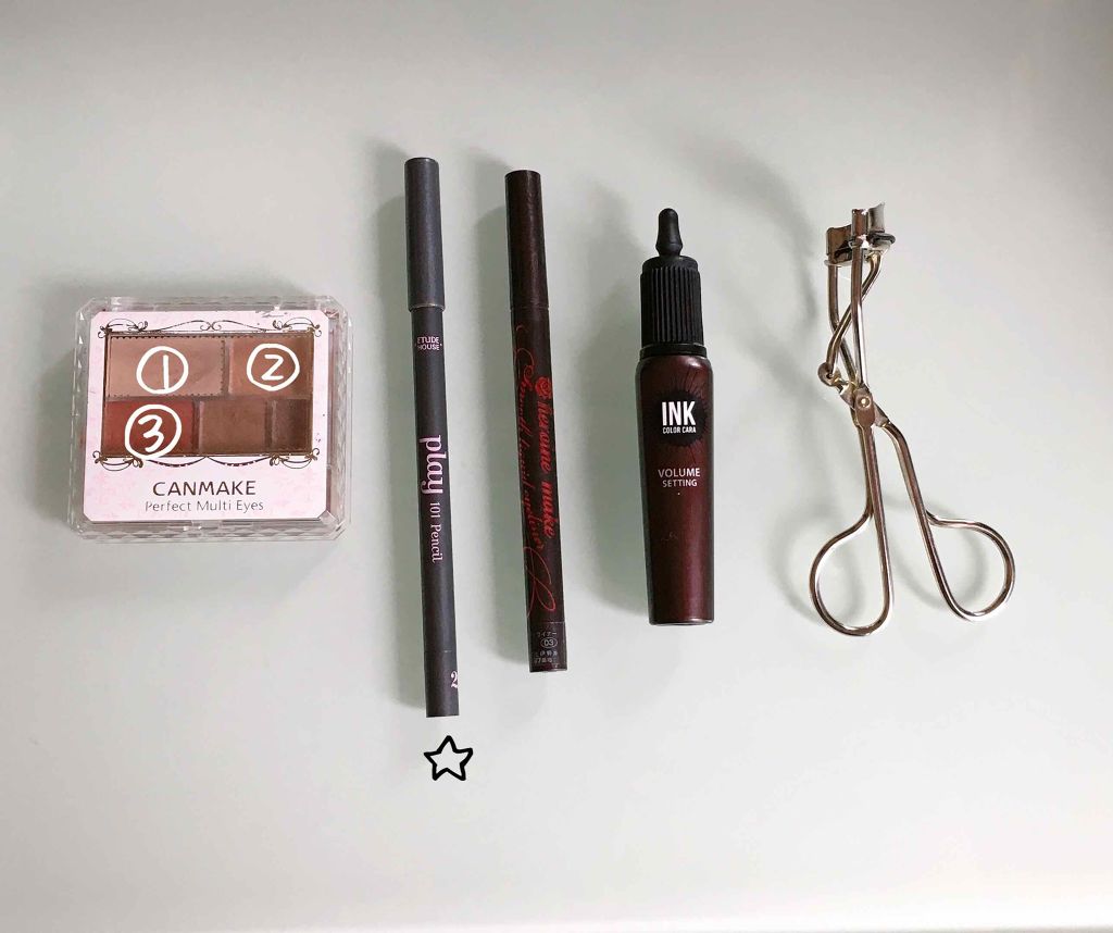 プレイ101 ペンシル/ETUDE/ペンシルアイライナーを使ったクチコミ(3枚目)