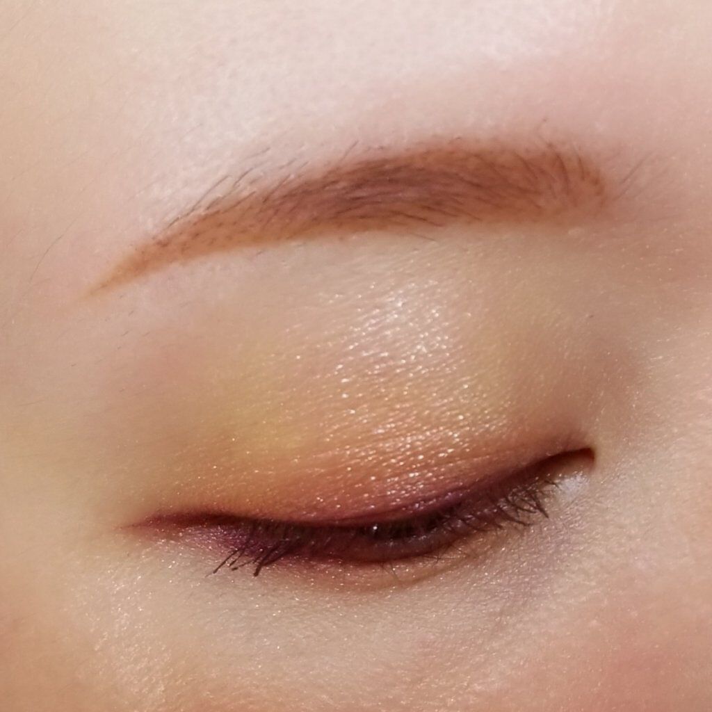 シャドーカスタマイズ/マジョリカ マジョルカ/単色アイシャドウを使ったクチコミ（2枚目）