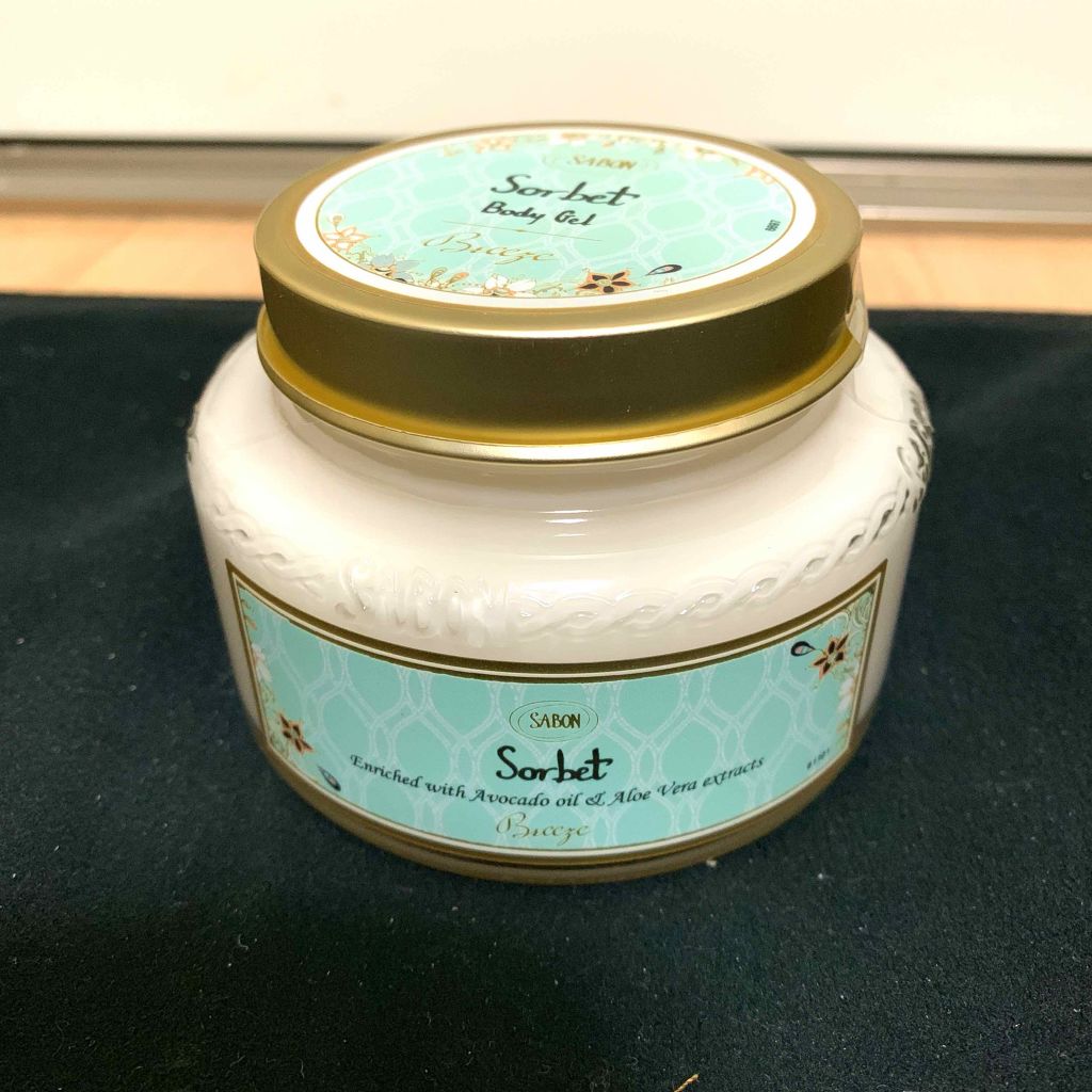 シャーベットボディジェル/SABON/ボディローションを使ったクチコミ（1枚目）