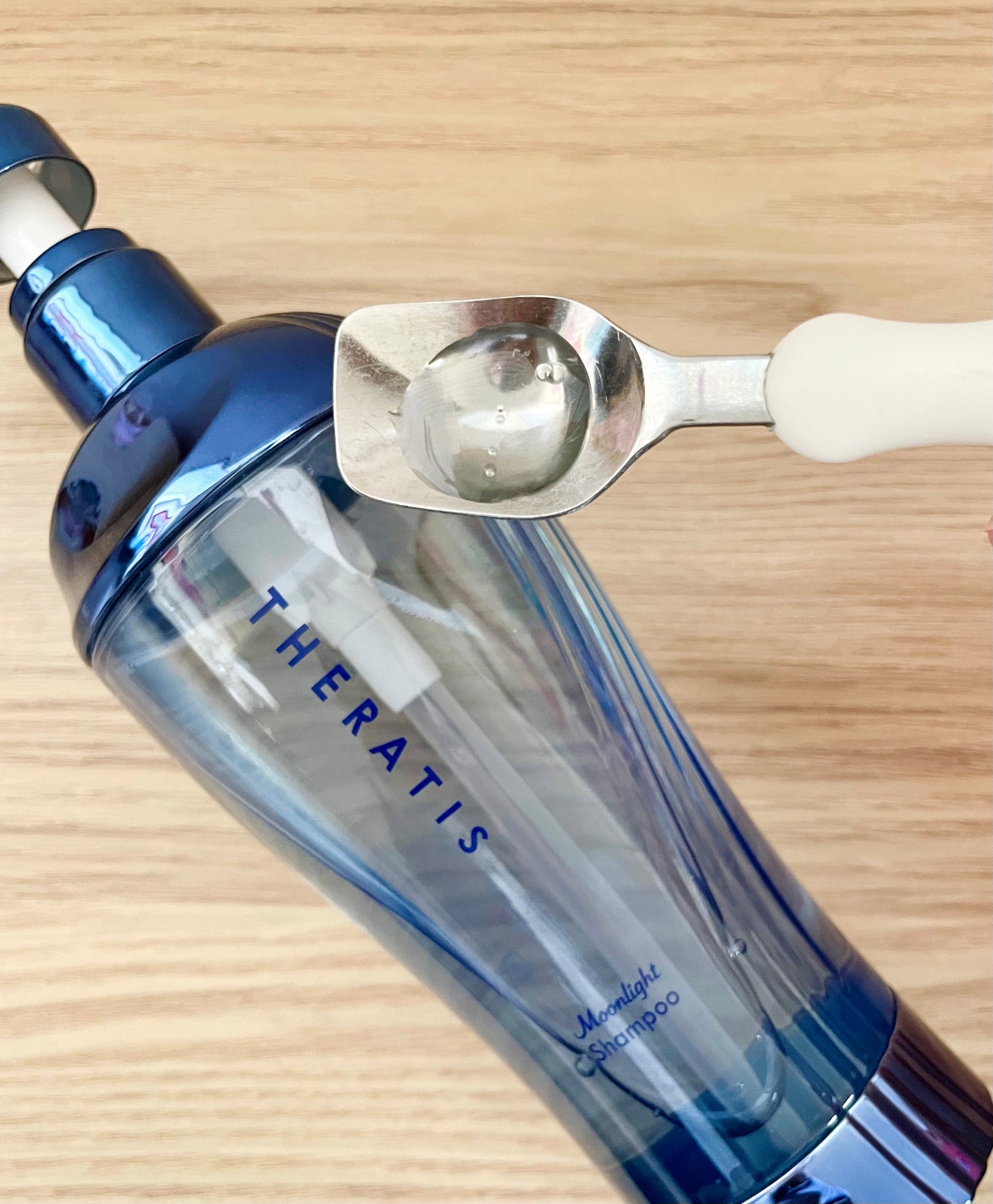 セラティス ムーンライトスリーク シャンプー / ヘアトリートメント/THERATIS/市販シャンプーを使ったクチコミ(2枚目)