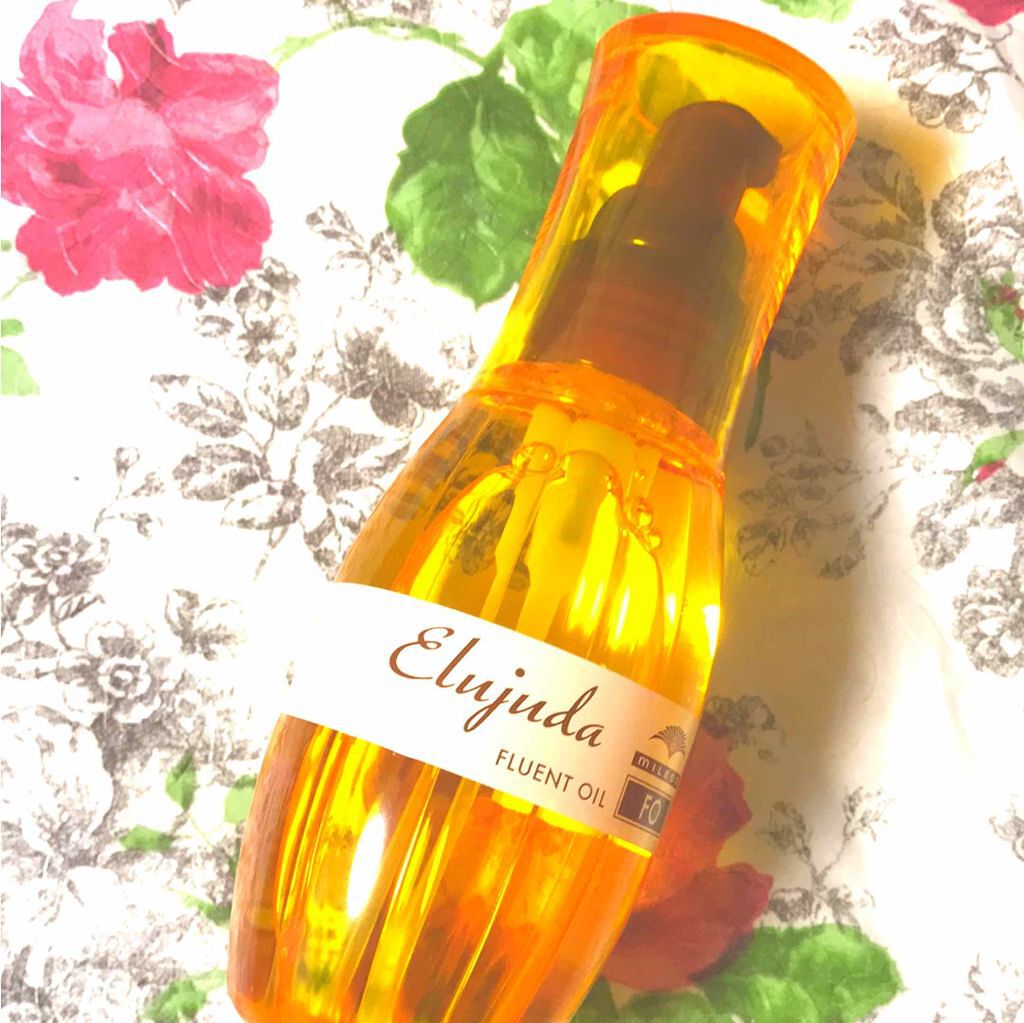 エルジューダFO/エルジューダ/ヘアオイルを使ったクチコミ(1枚目)