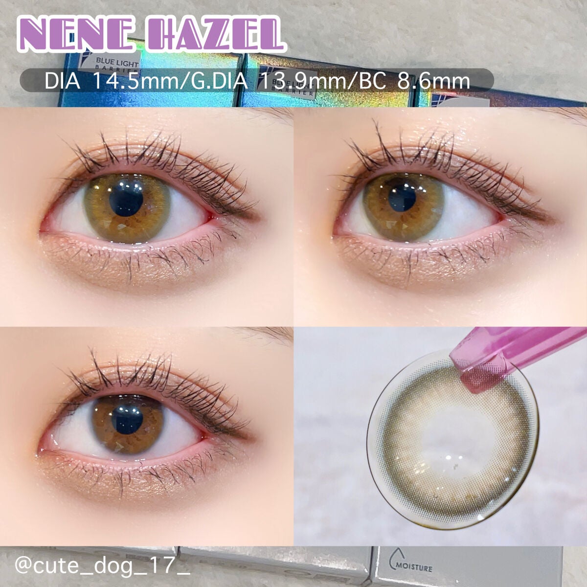 candymagic1day(キャンディーマジックワンデー)/candy magic/ワンデー(1DAY)カラコンを使ったクチコミ(3枚目)