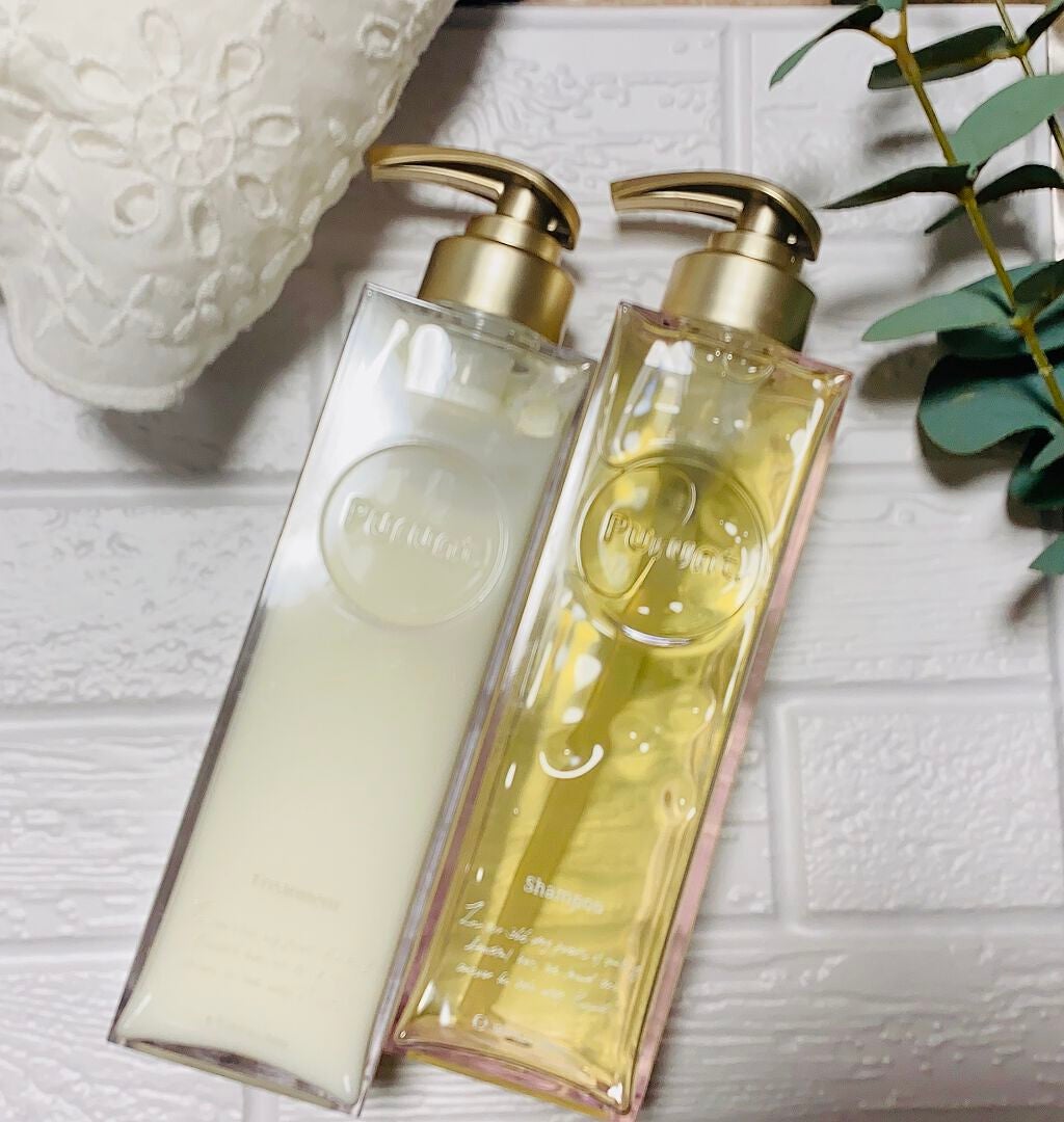 プルント モイストリッチ美容液シャンプー/モイストリッチリペア美容液トリートメント/Purunt./市販シャンプーを使ったクチコミ(1枚目)