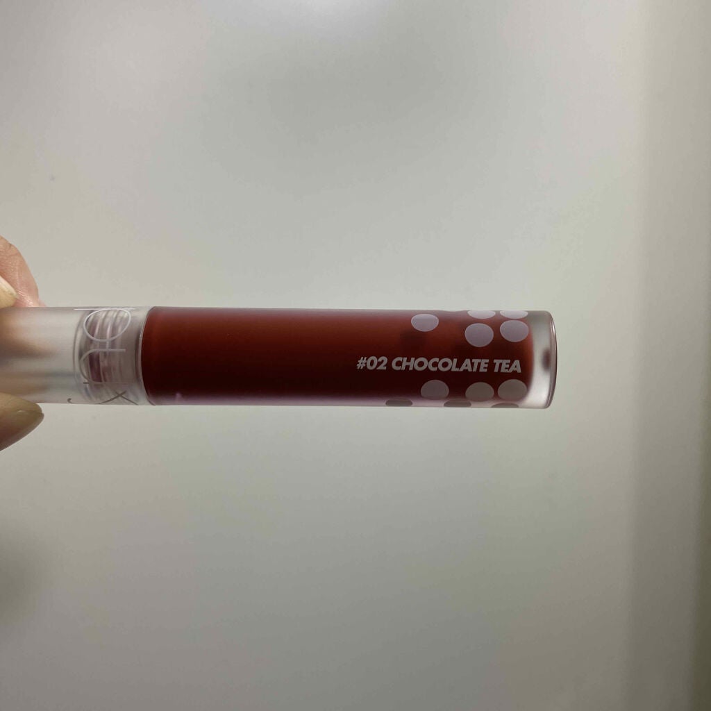 ゼロベルベットティント/rom&nd/リップティントを使ったクチコミ(1枚目)