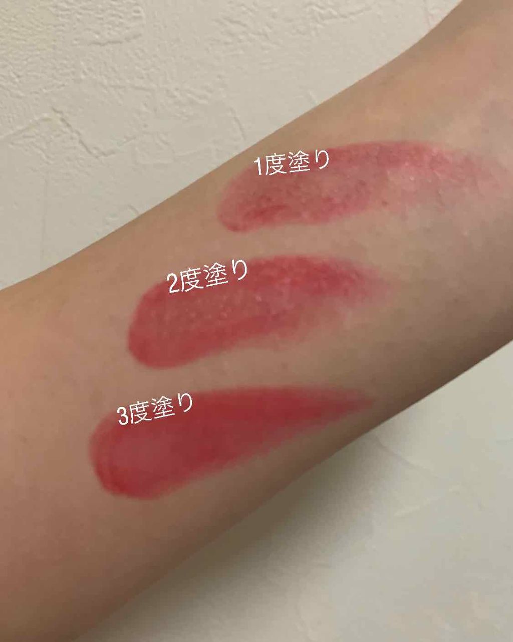 ヴォリュプテ プランプインカラー/YVES SAINT LAURENT BEAUTE/口紅を使ったクチコミ(2枚目)