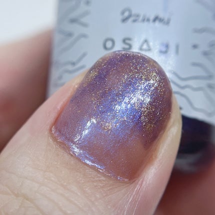 オサジ アップリフト ネイルカラー/OSAJI/マニキュアを使ったクチコミ(4枚目)