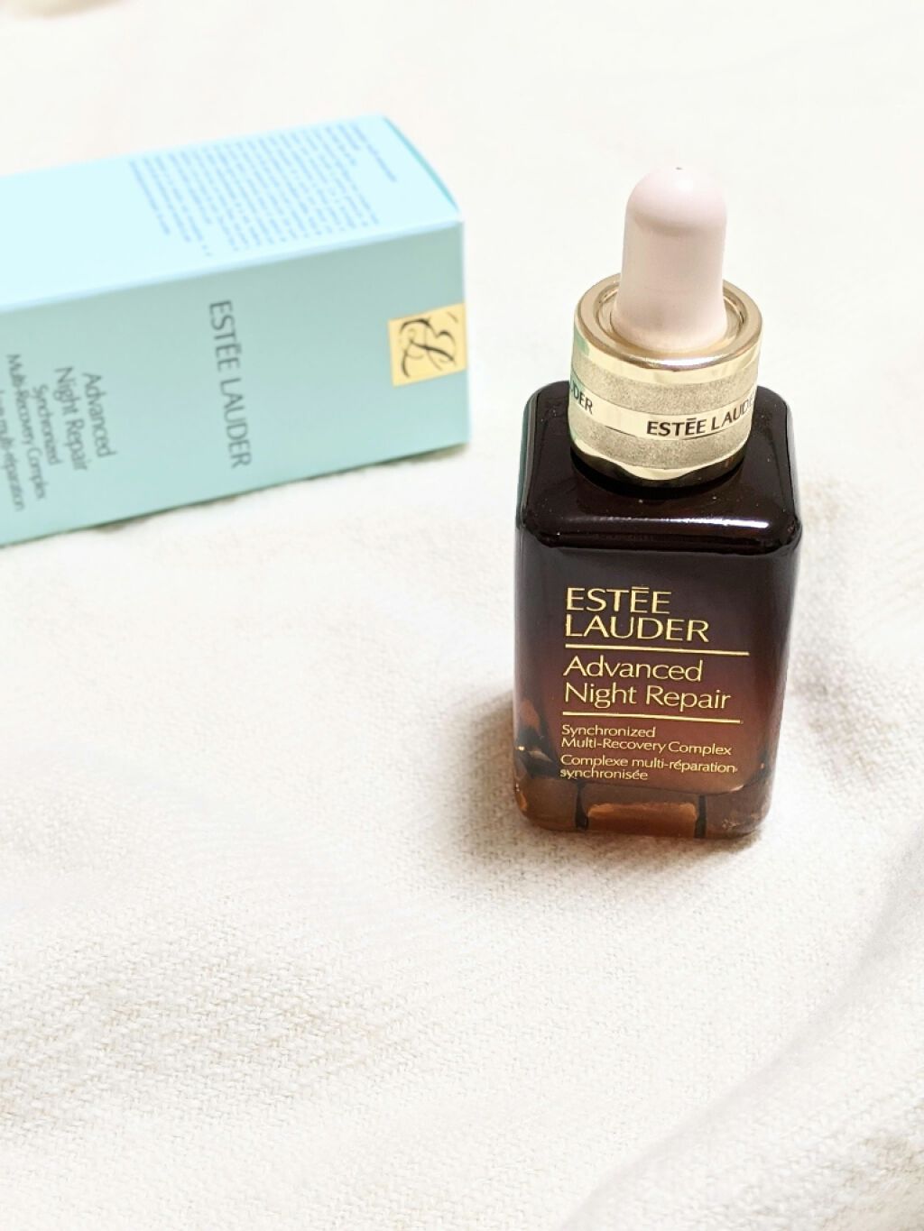 アドバンス ナイト リペア SMR コンプレックス/ESTEE LAUDER/美容液を使ったクチコミ(1枚目)