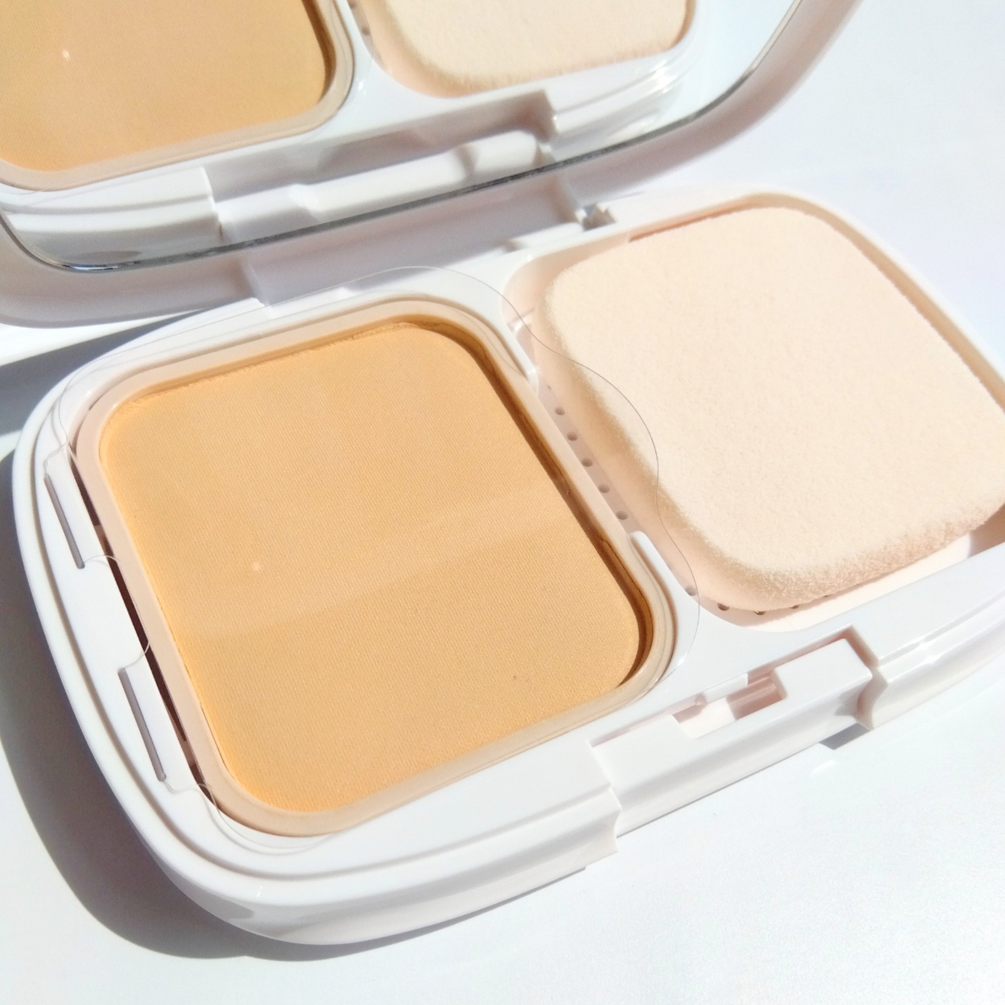 パウダーファンデーション/media luxe/パウダーファンデーションを使ったクチコミ（3枚目）