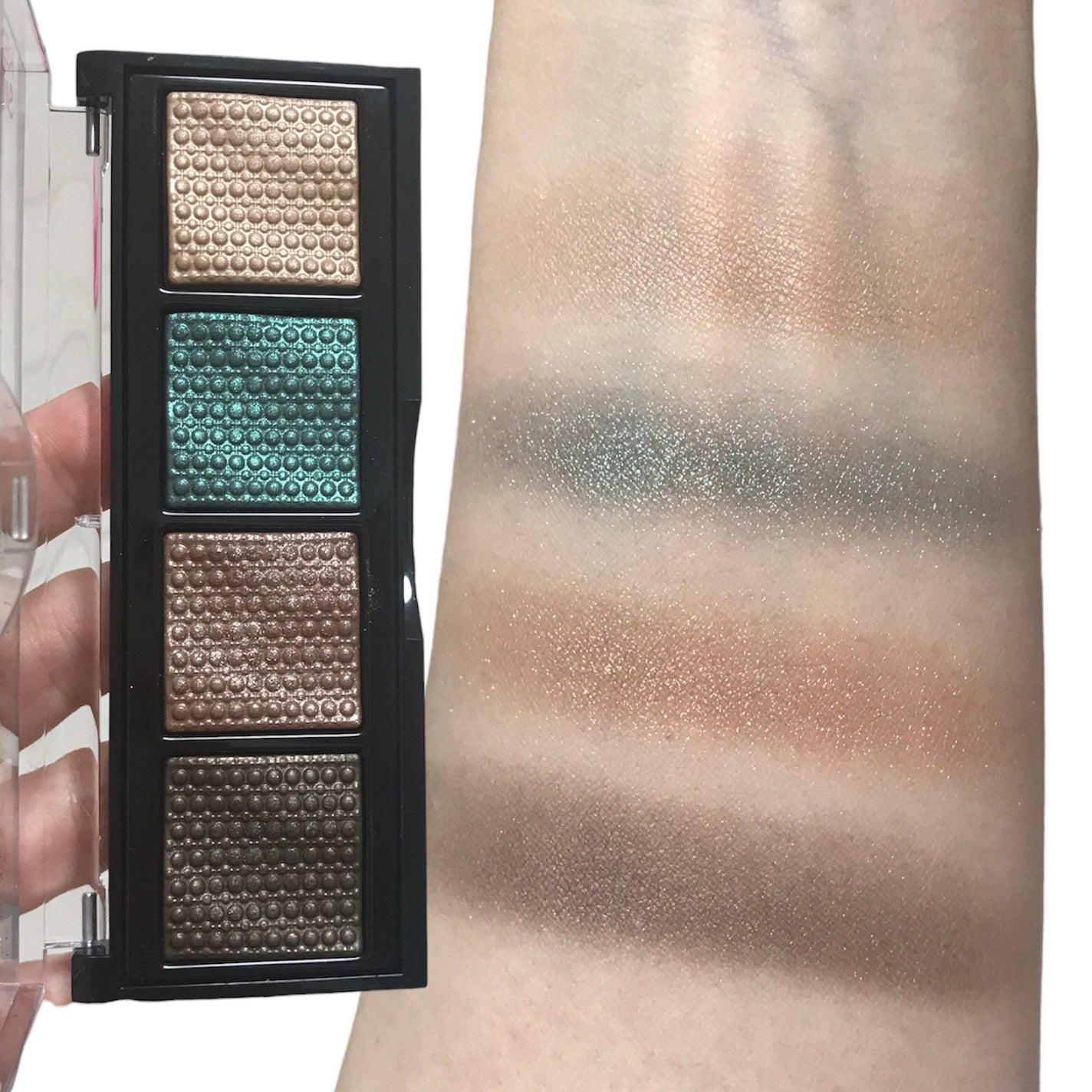 ソー フィアス! プリズマティック パレット/REVLON/アイシャドウパレットを使ったクチコミ(4枚目)