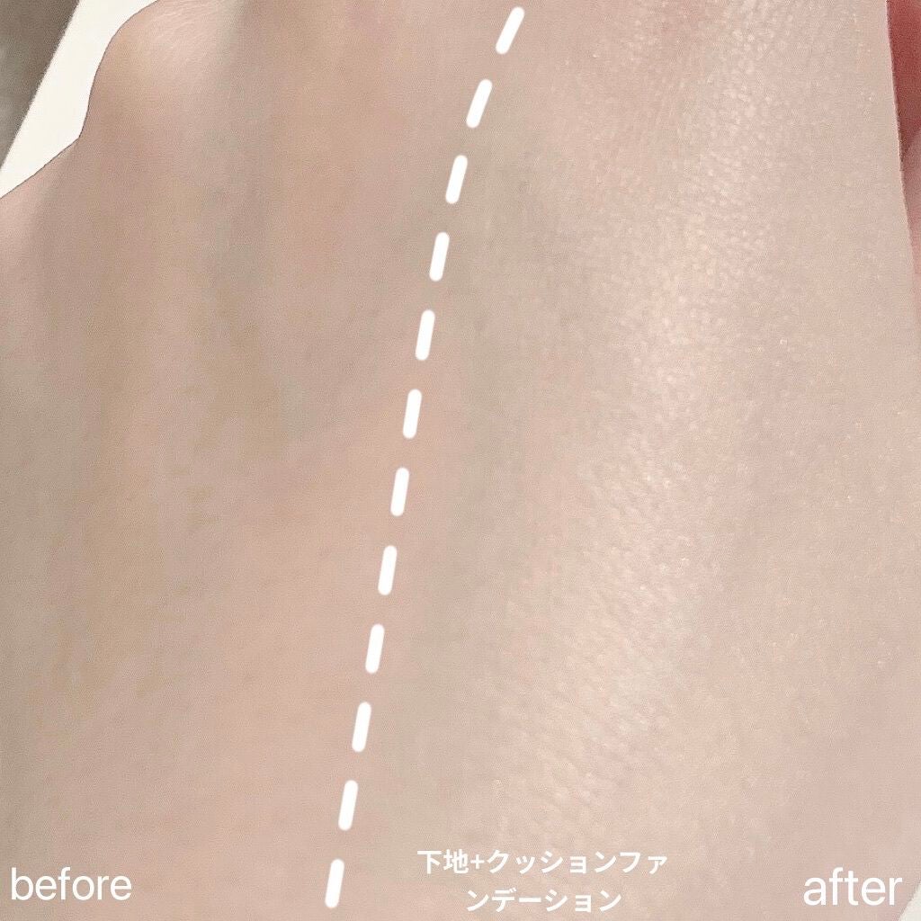 セラムフィット フルカバー グロークッション/ByUR/クッションファンデーションを使ったクチコミ(6枚目)
