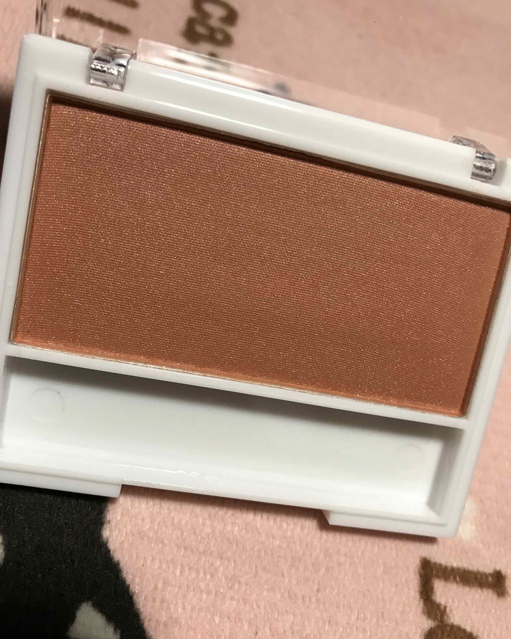 エルファープロフェッショナルチーク/DAISO/パウダーチークを使ったクチコミ（2枚目）