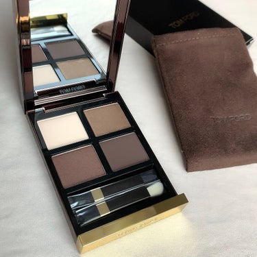 アイ カラー クォード 29 ノワール フュメ/TOM FORD BEAUTY/アイシャドウパレットを使ったクチコミ（1枚目）