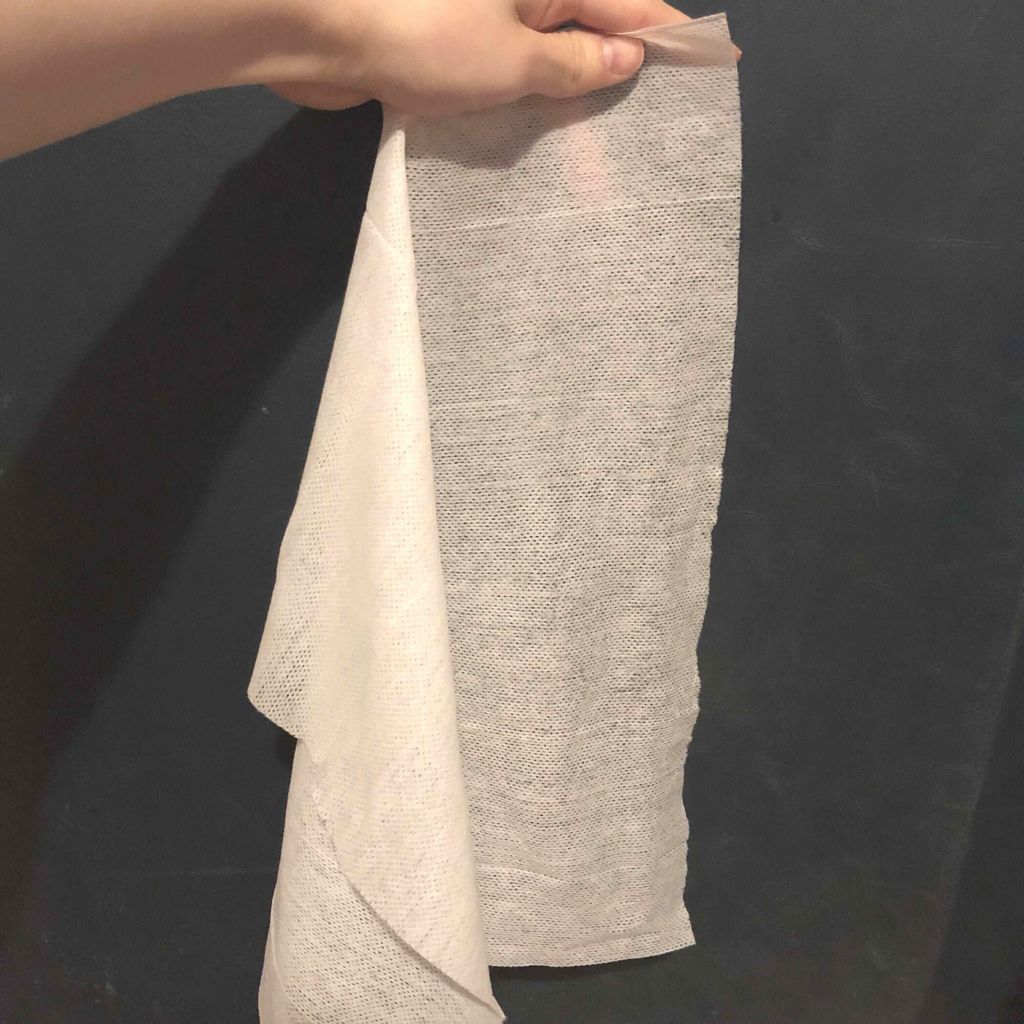 さっぱり落とシート/サボリーノ/ボディシートを使ったクチコミ(3枚目)